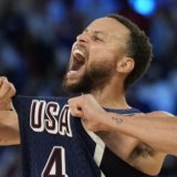 Stephen Curry a prolongé jusqu'en 2027 avec les Warriors KEYSTONE/AP/Mark J. Terrill